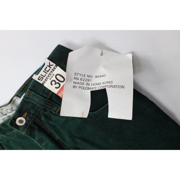 Deadstock Vintage 90s Streetwear Mens 30x34 Pigment Stonewash Relaxed Fit Jeans - Picture 7 of 15